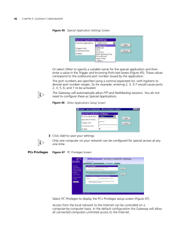 Accton Technology Corp HEDWG3005BACC WirelessCable/DSL Gateway 3CRWE51196 User Manual | Manualzz Accton Technology Corp HEDWG3005BACC WirelessCable/DSL Gateway 3CRWE51196 User Manual | Manualzz