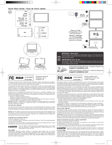 Alco Electronics A2HRCT6213WM Tablet User Manual Manualzz