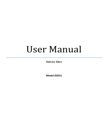 Anker Technology 2AB7K-D2311 NebulaMars User Manual | Manualzz Anker Technology 2AB7K-D2311 NebulaMars User Manual | Manualzz