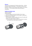 Archer Wireless RSQ-MCM200 WirelessOptical Mouse User Manual