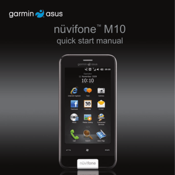 ASUSTeK Computer MSQ-M10 PDAPHONE User Manual | Manualzz ASUSTeK Computer MSQ-M10 PDAPHONE User Manual | Manualzz