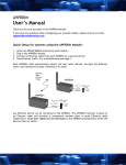 Avalan Wireless Systems R4N-AW900M EthernetBridge Transmitter Module User Manual