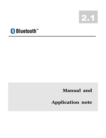 Billionton Systems NLF-GUBTCR42G BluetoothUSB Dongle User Manual | Manualzz Billionton Systems NLF-GUBTCR42G BluetoothUSB Dongle User Manual | Manualzz