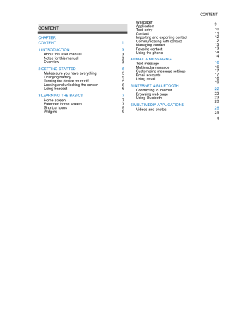 Conplex International 2ABGBQ5000 3GSmart Phone User Manual | Manualzz Conplex International 2ABGBQ5000 3GSmart Phone User Manual | Manualzz