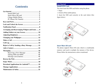 Corporativo Lanix S.A. de C.V. ZC4L1120 smartphone User Manual | Manualzz Corporativo Lanix S.A. de C.V. ZC4L1120 smartphone User Manual | Manualzz