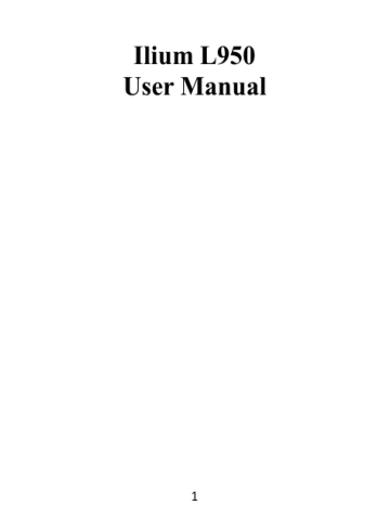 Corporativo Lanix S.A. de C.V. ZC4L950 Smartphone User Manual | Manualzz Corporativo Lanix S.A. de C.V. ZC4L950 Smartphone User Manual | Manualzz