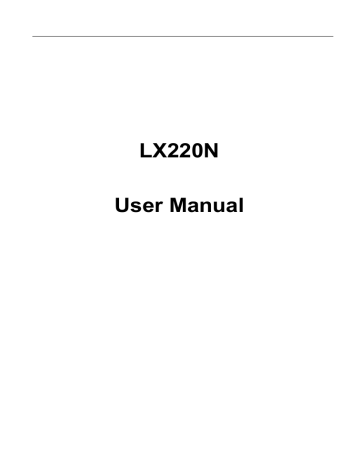 Corporativo Lanix S.A. de C.V. ZC4LX220N ADSL2+/VDSL2 User Manual | Manualzz Corporativo Lanix S.A. de C.V. ZC4LX220N ADSL2+/VDSL2 User Manual | Manualzz