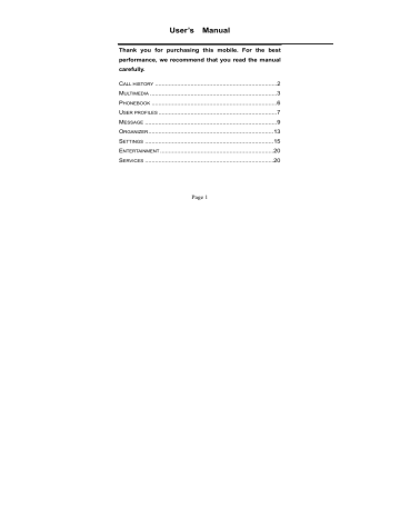 DDM Brands A4JC20 2GMobile Phone User Manual | Manualzz DDM Brands A4JC20 2GMobile Phone User Manual | Manualzz
