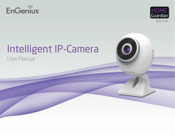 EnGenius Technologies A8JEDS1130 IntelligentIP-Camera User Manual | Manualzz EnGenius Technologies A8JEDS1130 IntelligentIP-Camera User Manual | Manualzz