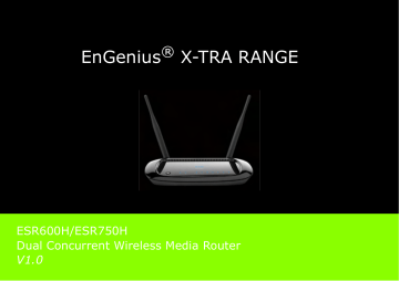 EnGenius Technologies A8JESR750H 802.11abgnRouter User guide | Manualzz EnGenius Technologies A8JESR750H 802.11abgnRouter User guide | Manualzz