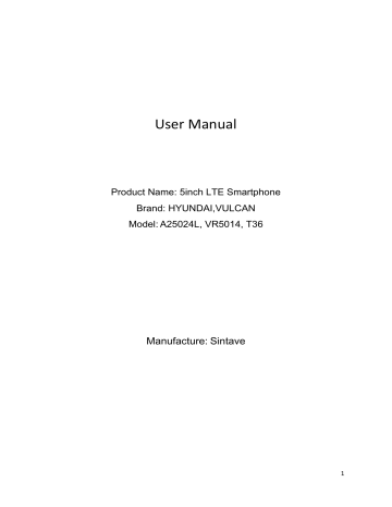 General Procurement S94A25024L 5inchLTE Smartphone User Manual | Manualzz General Procurement S94A25024L 5inchLTE Smartphone User Manual | Manualzz