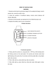 Grand Electronics 2AGNK-LNRW1 2.4GAction Camera Remote Bracelet User Manual