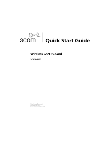 Installing Your Wireless LAN PC Card and Wireless LAN Manager. Hewlett Packard Enterprise O9C-SL3040 | Manualzz Installing Your Wireless LAN PC Card and Wireless LAN Manager. Hewlett Packard Enterprise O9C-SL3040 | Manualzz