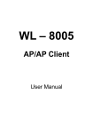 HL-Tech SLH-WL-8005 WirelessAccess Point User Manual