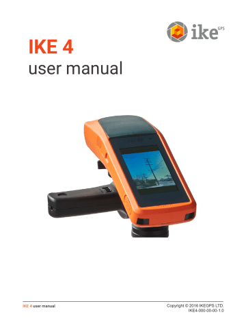 ikeGPS 2ACBG4000 BLUETOOTH User Manual | Manualzz ikeGPS 2ACBG4000 BLUETOOTH User Manual | Manualzz