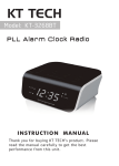 Kan Tsang Technology PAZ3268 PLLAlarm Clock radio User Manual