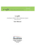 LibreStream Technologies T78-MCD1000 MOBILECOLLABORATION DEVICE 1000 User Manual