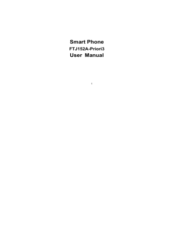 Plus One Marketing 2AG5L-FTU152A Smartphone User Manual | Manualzz Plus One Marketing 2AG5L-FTU152A Smartphone User Manual | Manualzz