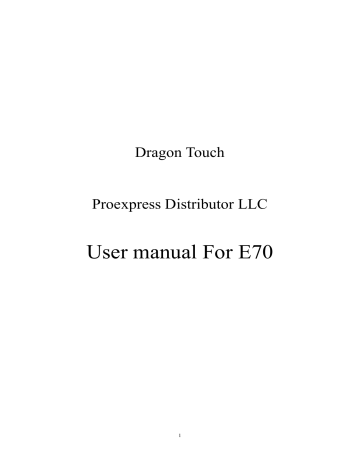 PROEXPRESS DISTRIBUTOR S5V-D07E70 7inch 3G Phone Tablet User Manual | Manualzz PROEXPRESS DISTRIBUTOR S5V-D07E70 7inch 3G Phone Tablet User Manual | Manualzz