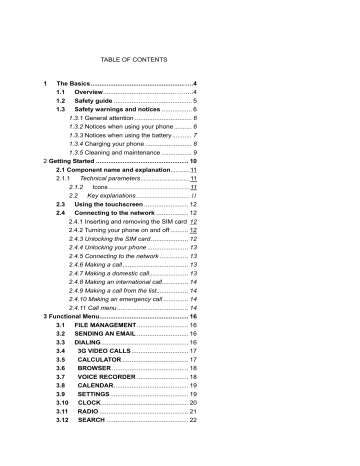 QBEX ELECTRONICS XFM-QBA757 DualSim Smart phone User Manual | Manualzz QBEX ELECTRONICS XFM-QBA757 DualSim Smart phone User Manual | Manualzz