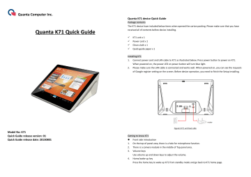 Quanta Computer HFS-K7 MID User Manual | Manualzz Quanta Computer HFS-K7 MID User Manual | Manualzz