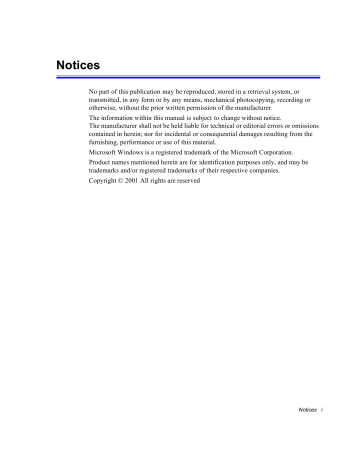 Samsung Electronics A3LS950 NotebookComputer User Manual | Manualzz