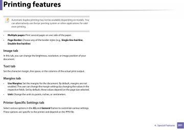 Samsung Electronics A3LSLM4030ND Printer User Manual | Manualzz Samsung Electronics A3LSLM4030ND Printer User Manual | Manualzz
