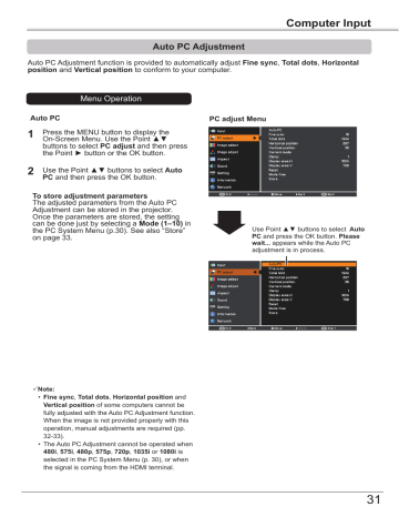 SANYO Electronics (Dongguan) WS311KC2AC00 LCDProjector User Manual | Manualzz SANYO Electronics (Dongguan) WS311KC2AC00 LCDProjector User Manual | Manualzz