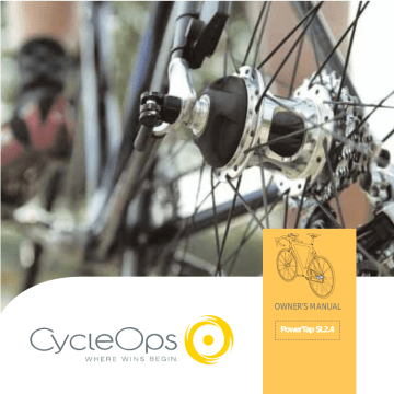 Saris Cycling Group T8P-SL24TT1 BicycleFitness Monitoring Transmitter Owner's Manual | Manualzz Saris Cycling Group T8P-SL24TT1 BicycleFitness Monitoring Transmitter Owner's Manual | Manualzz
