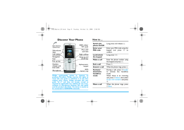 Shenzhen Sang Fei Consumer Communications VQRCTX520 GSM/GPRS/EDGE850/900/1800/1900 digital mobile phone User Manual | Manualzz Shenzhen Sang Fei Consumer Communications VQRCTX520 GSM/GPRS/EDGE850/900/1800/1900 digital mobile phone User Manual | Manualzz