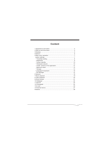 Shenzhen StarWorth Manufacturing COQSW-B07B-M24 MID User Manual | Manualzz Shenzhen StarWorth Manufacturing COQSW-B07B-M24 MID User Manual | Manualzz