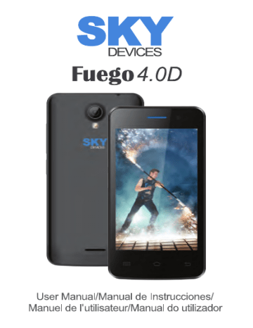 Sky Phone 2ABOSGCFUEGO40D MobilePhone User Manual | Manualzz Sky Phone 2ABOSGCFUEGO40D MobilePhone User Manual | Manualzz