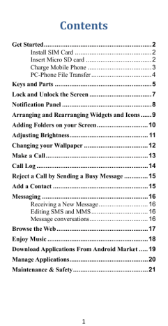 Solnik S.A. 2AFRUHY3-3911 MobilePhone User Manual | Manualzz Solnik S.A. 2AFRUHY3-3911 MobilePhone User Manual | Manualzz