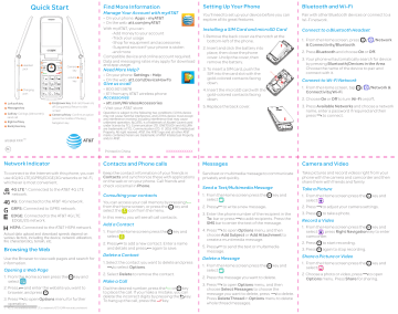 TCL Communication 2ACCJN012 HSUPA/HSDPA/UMTSTri Band/GSM Quad Band/LTE 5 Band mobile phone User Manual | Manualzz TCL Communication 2ACCJN012 HSUPA/HSDPA/UMTSTri Band/GSM Quad Band/LTE 5 Band mobile phone User Manual | Manualzz