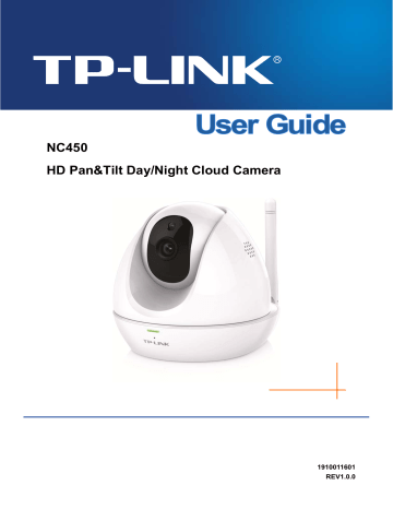 TP-Link Technologies TE7NC450 HDPan&Tilt Day/Night Cloud Camera User Manual | Manualzz TP-Link Technologies TE7NC450 HDPan&Tilt Day/Night Cloud Camera User Manual | Manualzz