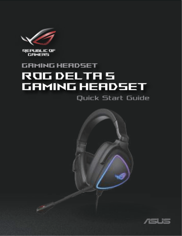 Asus ROG Delta S Používateľská príručka | Manualzz Asus ROG Delta S Používateľská príručka | Manualzz