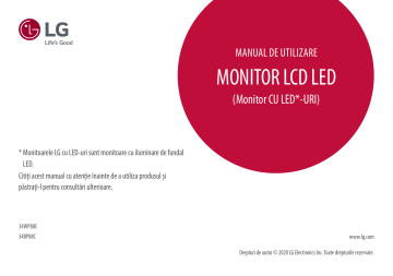 LG 34WP88C-B Manual de utilizare | Manualzz LG 34WP88C-B Manual de utilizare | Manualzz