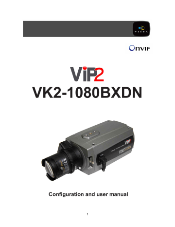 Vip2 VK2-1080BXDN Configuration And User Manual | Manualzz Vip2 VK2-1080BXDN Configuration And User Manual | Manualzz