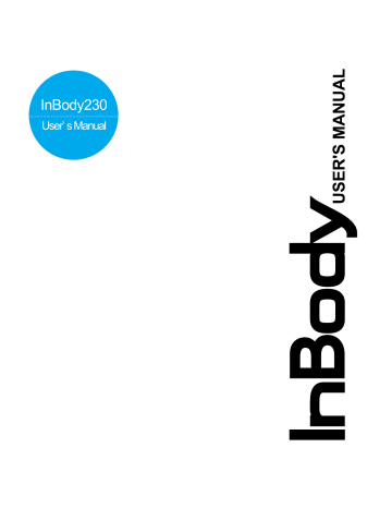 Biospace InBody230 User Manual | Manualzz