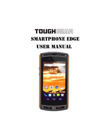 ToughGear Edge User Manual | Manualzz ToughGear Edge User Manual | Manualzz
