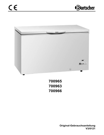 Bartscher 700963 Chest freezer 368LW Instrucciones de operación | Manualzz Bartscher 700963 Chest freezer 368LW Instrucciones de operación | Manualzz