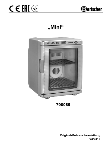 Bartscher 700089 Refrigerator Bartscher 700089 Refrigerator