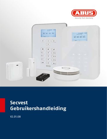 Abus FUAA50000 Secvest Draadloze Alarmcentrale Handleiding | Manualzz Abus FUAA50000 Secvest Draadloze Alarmcentrale Handleiding | Manualzz