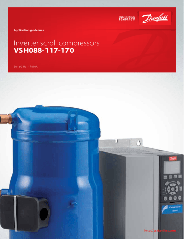 Danfoss VSH scroll serie - GB - SI Application Guide | Manualzz Danfoss VSH scroll serie - GB - SI Application Guide | Manualzz
