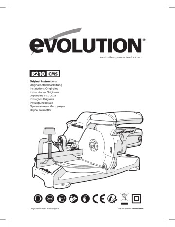 Evolution 046-0001, 046-0003 Original Instructions Manual | Manualzz