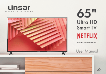 Linsar LS65UHDSM20 User Manual | Manualzz Linsar LS65UHDSM20 User Manual | Manualzz