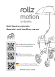 Rollz Motion umbrella Assembly And Handling Manual