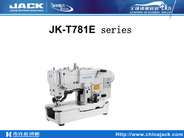 Jack JK-T781EK, JK-T782E, JK-T783E Manual | Manualzz