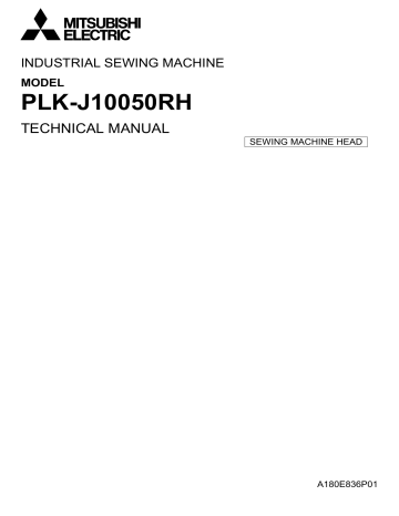 Mitsubishi Electric PLK-J10050RH Technical Manual | Manualzz