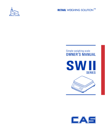 Cas Sw Calibration Manual